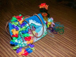 BB 12 LUAU HAND BAG
